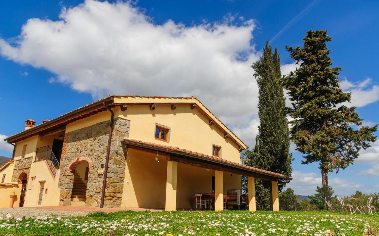 Bioagriturismo Poderaccio Incisa in Val d'Arno Extérieur photo