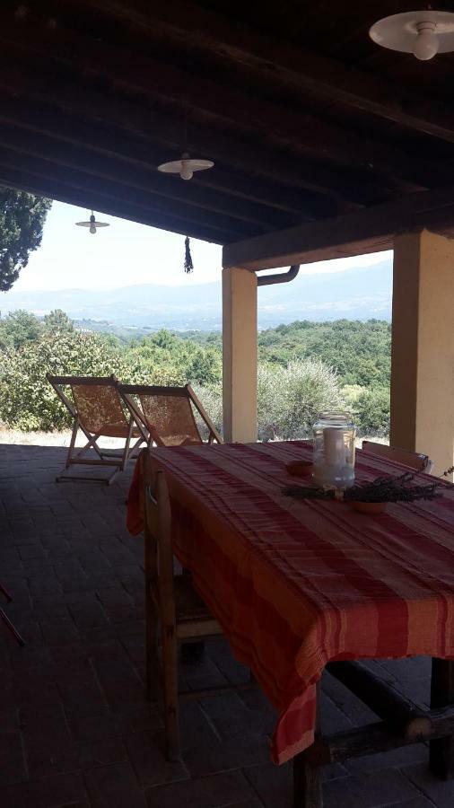 Bioagriturismo Poderaccio Incisa in Val d'Arno Extérieur photo